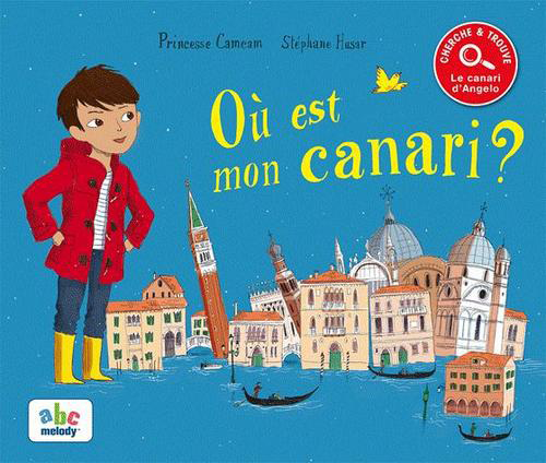 Où est mon canari ? Livres La family shop