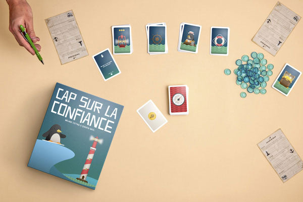 Cap sur la confiance, jeu pour développer la confiance de soi Jeux & loisirs créatifs La family shop