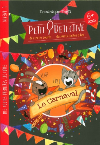 Petit Détective : Le Carnaval - N1: 2p et 3P Livres OLF