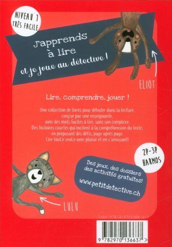 Petit Détective : Le Carnaval - N1: 2p et 3P Livres OLF