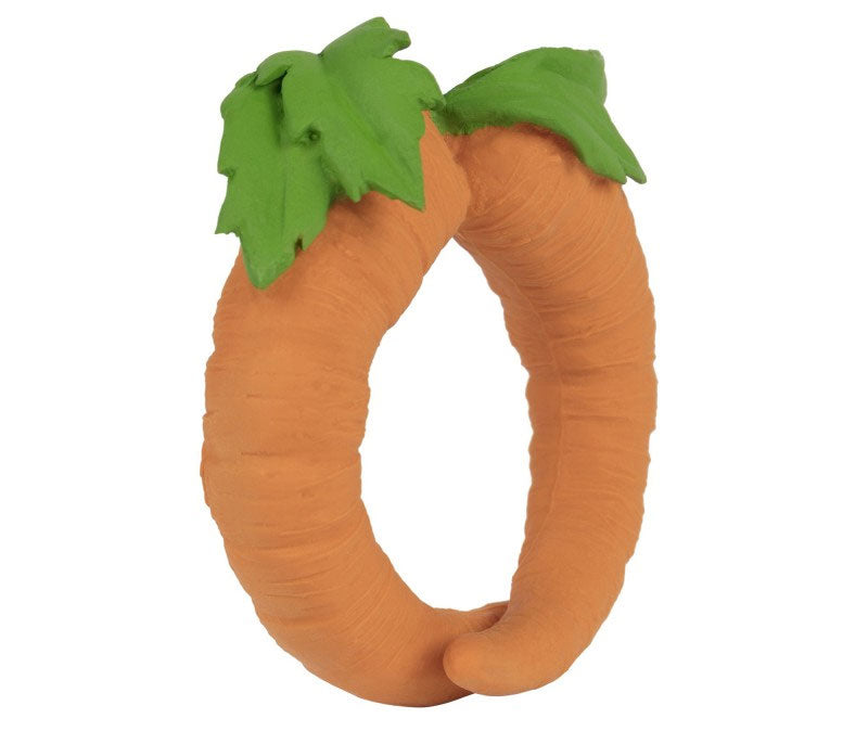 Jeu dentition pour bébé en forme de carotte: faire ses dents, mâchouiller Jeux & loisirs créatifs La family shop