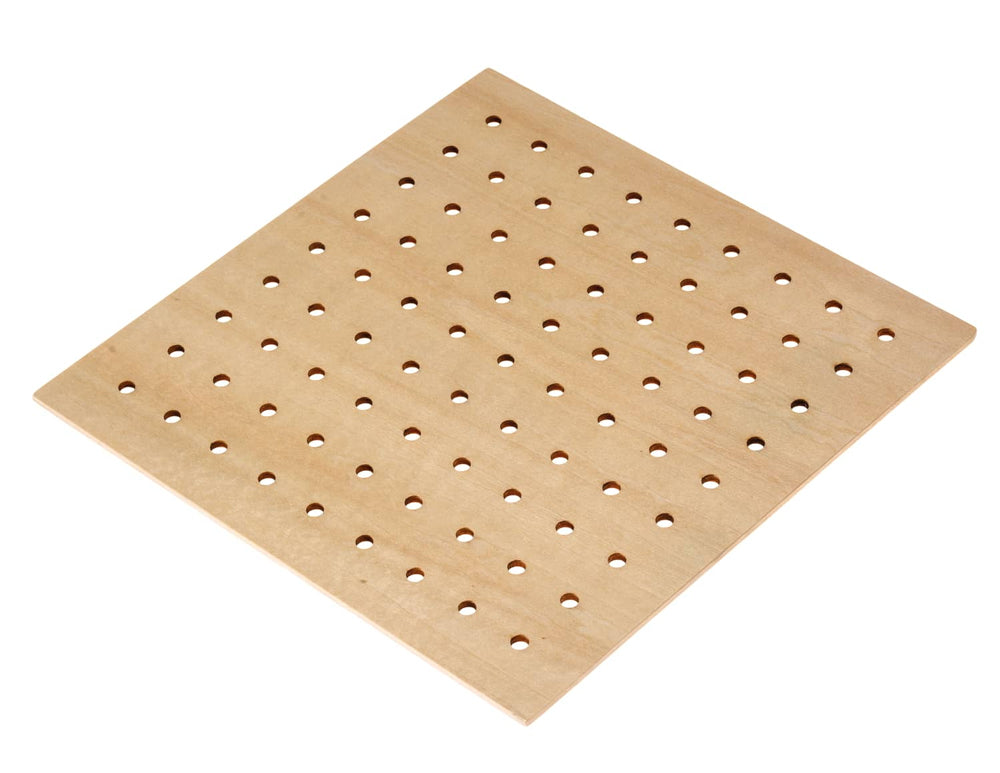 Carré d'enfilage en bois Jeux & loisirs créatifs La family shop