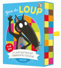 Cartes: Jeu du Loup qui voulait changer de couleur Jeux & loisirs créatifs La family shop