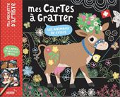 Cartes à gratter: les animaux de Suisse Jeux & loisirs créatifs La family shop