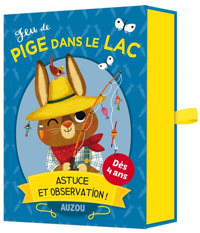 Cartes: pige dans le lac: astuce et observation Jeux & loisirs créatifs La family shop