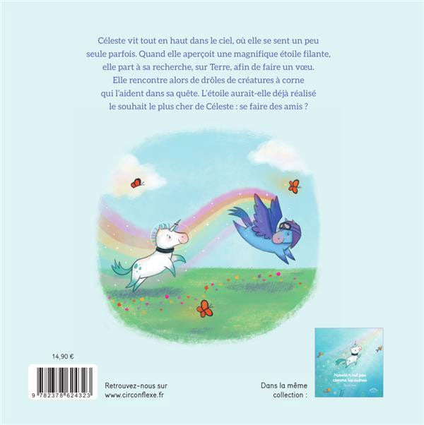 Céleste et l'étoile de l'amitié - Livre enfant sur l'amitié Livres La family shop