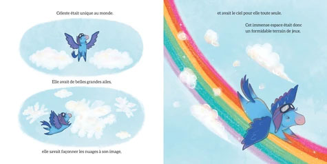 Céleste et l'étoile de l'amitié - Livre enfant sur l'amitié Livres La family shop