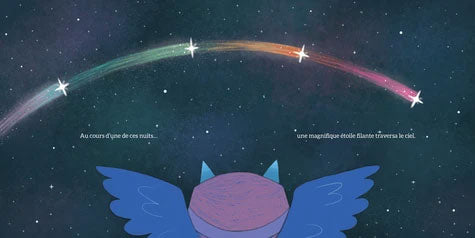 Céleste et l'étoile de l'amitié - Livre enfant sur l'amitié Livres La family shop