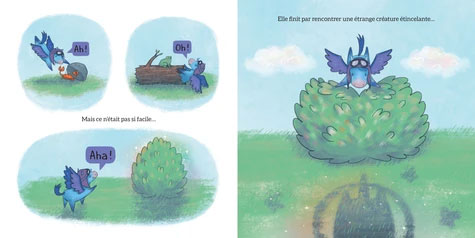 Céleste et l'étoile de l'amitié - Livre enfant sur l'amitié Livres La family shop