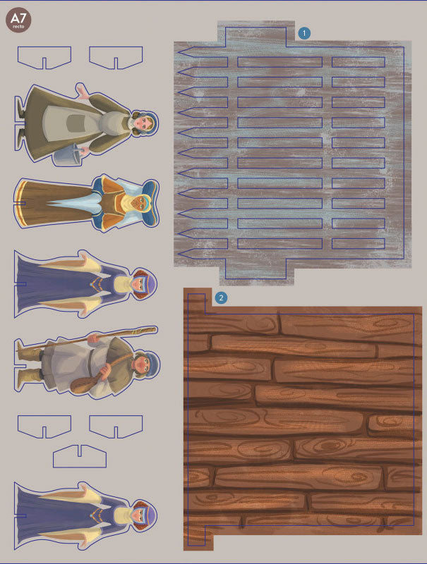 Maquette: mon fantastique château fort à construire Jeux & loisirs créatifs OLF