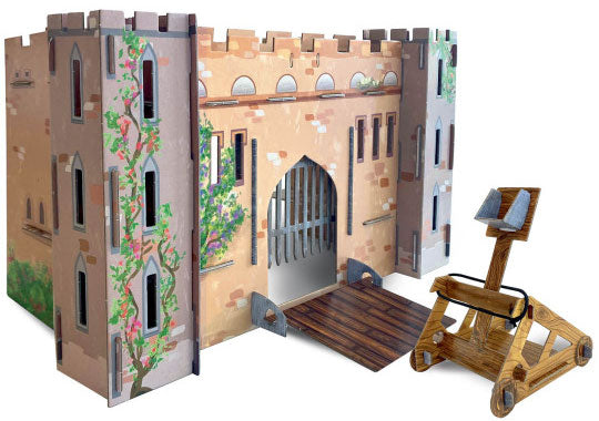 Maquette: mon fantastique château fort à construire Jeux & loisirs créatifs OLF