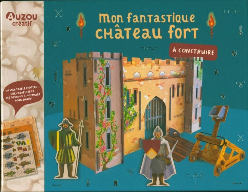 Maquette: mon fantastique château fort à construire Jeux & loisirs créatifs OLF