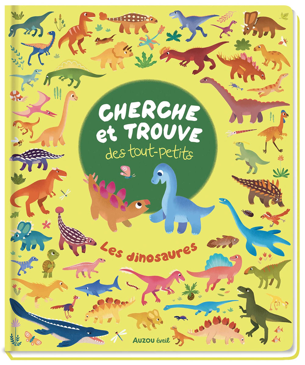 Cherche et trouve des tout-petits - Les dinosaures Livres La family shop