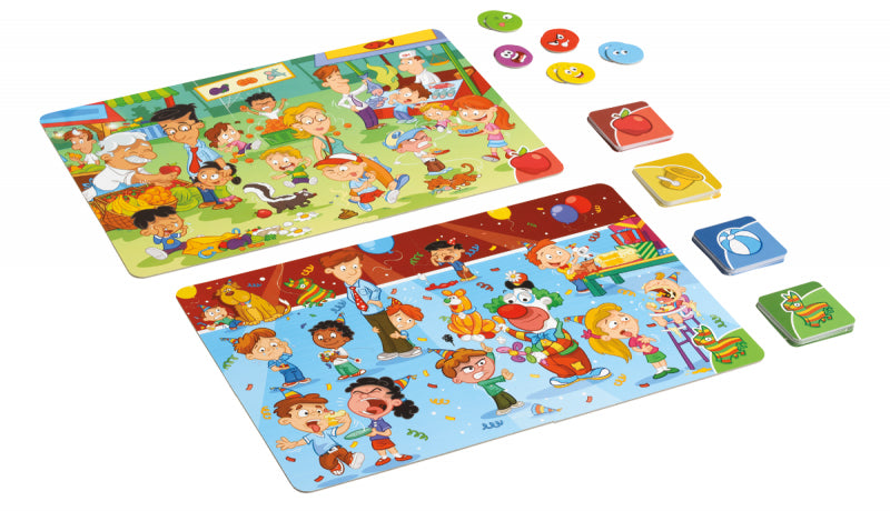 Cherche et trouve les émotions - Jeu Jeux & loisirs créatifs La Family Shop