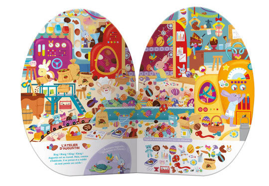 Augustin - cherche et trouve de Pâques Livres OLF