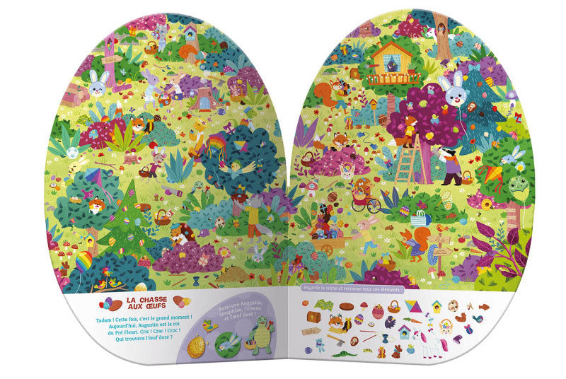 Augustin - cherche et trouve de Pâques Livres OLF
