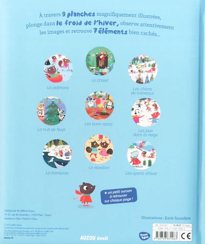 Cherche et Trouve des tout-petits - Dans le froid - Dès 3 ans Livres OLF