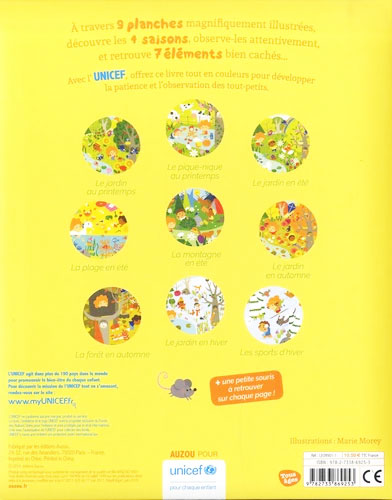 Cherche et Trouve des tout-petits - Les saisons - Dès 3 ans Livres OLF