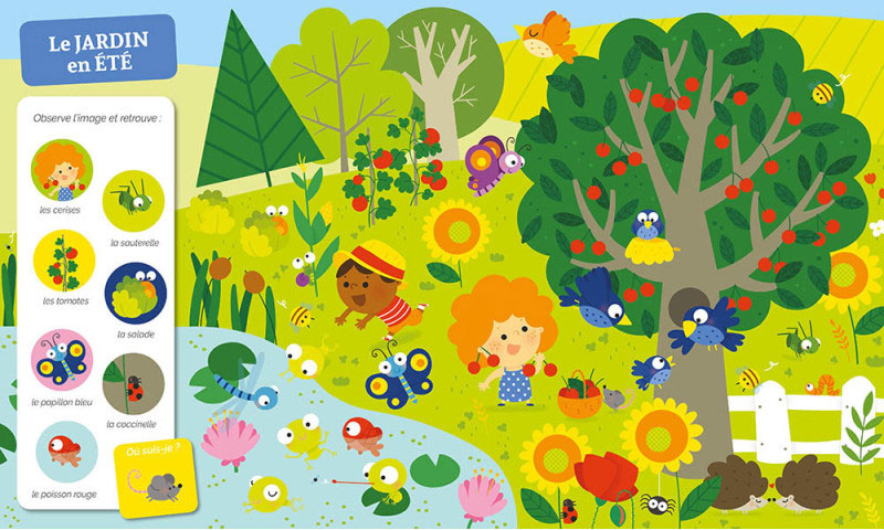 Cherche et Trouve des tout-petits - Les saisons - Dès 3 ans Livres OLF