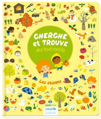 Cherche et Trouve des tout-petits - Les saisons - Dès 3 ans Livres OLF
