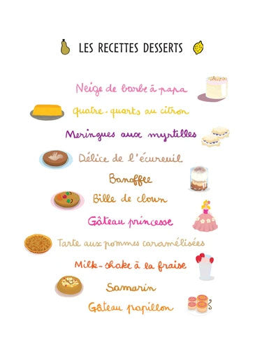 Le chocolat et les desserts - 22 recettes d'enfants Livres Dilisco