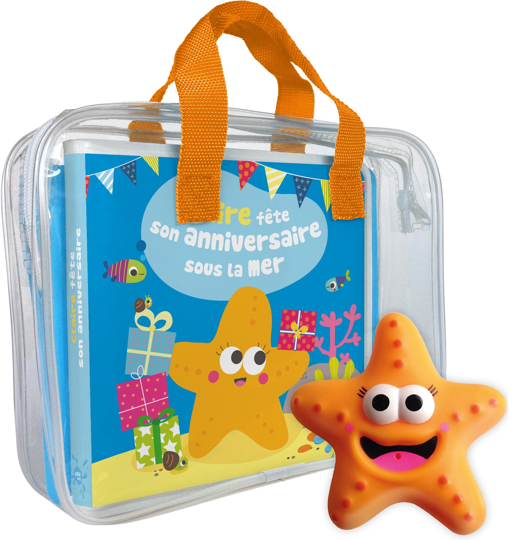 Livre de bain: Claire fête son anniversaire sous la mer Jeux & loisirs créatifs La family shop