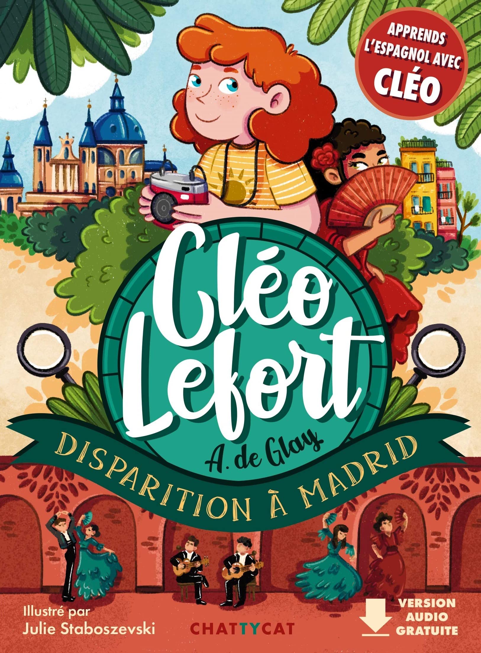 Cléo Lefort : Disparition à Madrid Livres La Family Shop