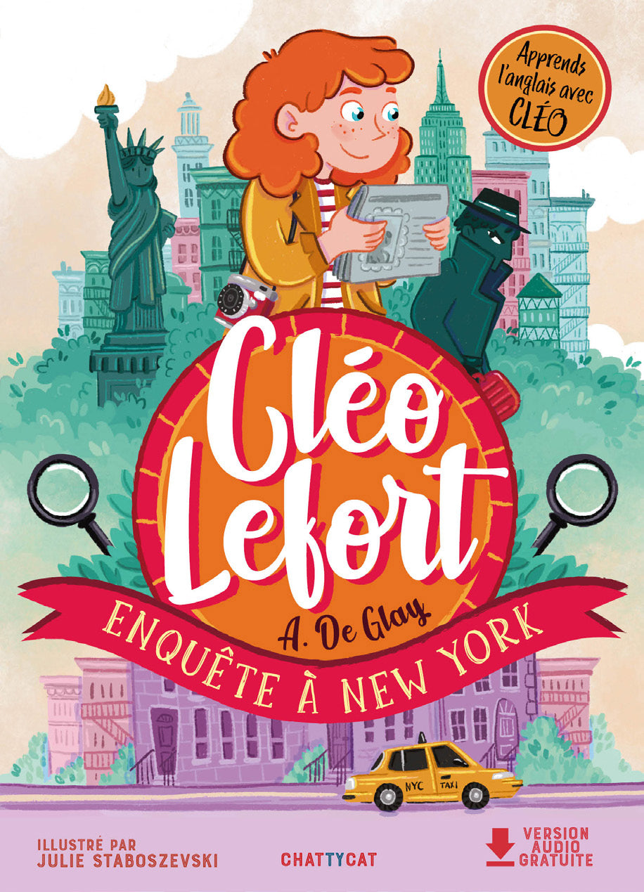 Cléo Lefort : Enquête à New York Livres La family shop