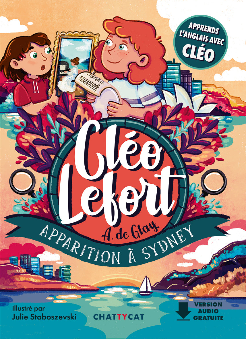 Cléo Lefort : Apparition à Sydney Livres La family shop