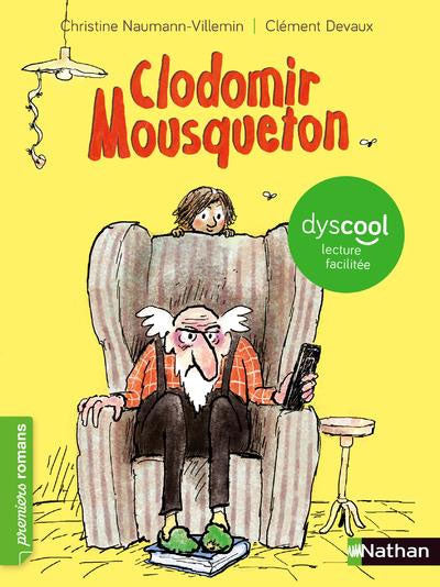 Clodomir Mousqueton - Dyslexie - 3-5P Dyslexie et concentration La family shop