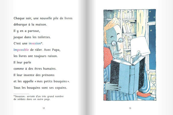 Clodomir Mousqueton - Dyslexie - 3-5P Dyslexie et concentration La family shop