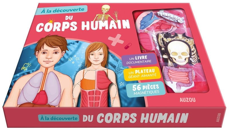 Coffret : A la découverte du corps humain - Dès 6 ans Jeux & loisirs créatifs olf