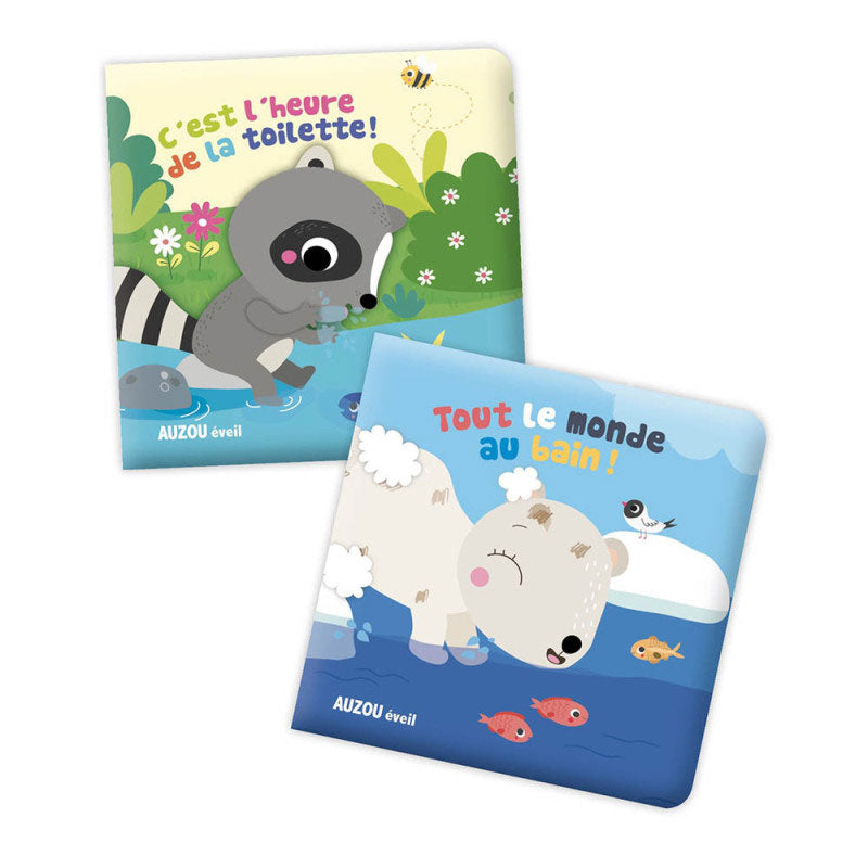 Livre de bain: Mon coffret de bain Jeux & loisirs créatifs La family shop