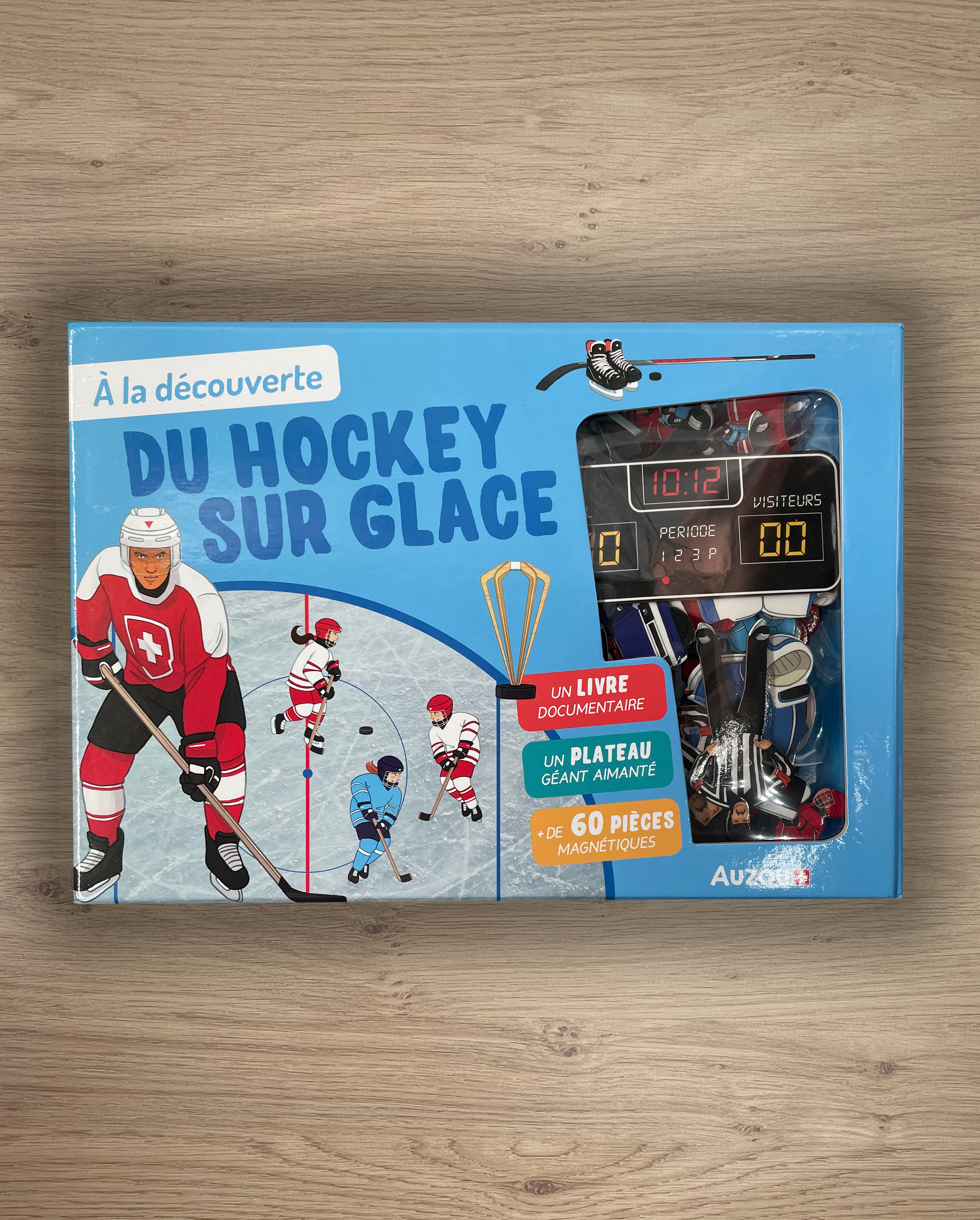 A la découverte du hockey sur glace dès 5 ans. Jeux & loisirs créatifs La family shop