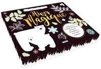 Cartes à gratter. Coffret Mon hiver magique. Jeux & loisirs créatifs OLF