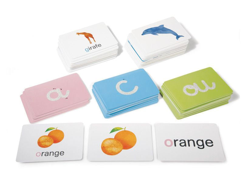 Mon grand coffret Montessori d'initiation à la lecture Montessori & Steiner La family shop