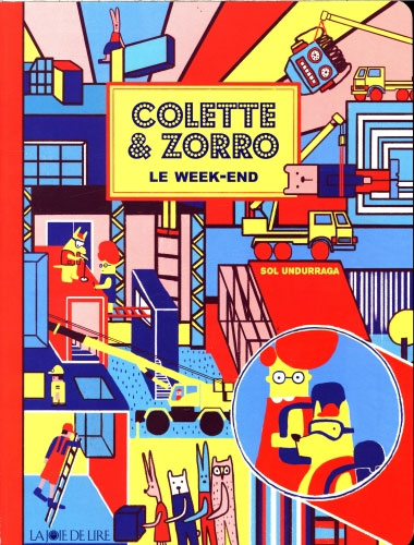 Colette et Zorro, le week-end - Dès 18 mois Livres La family shop