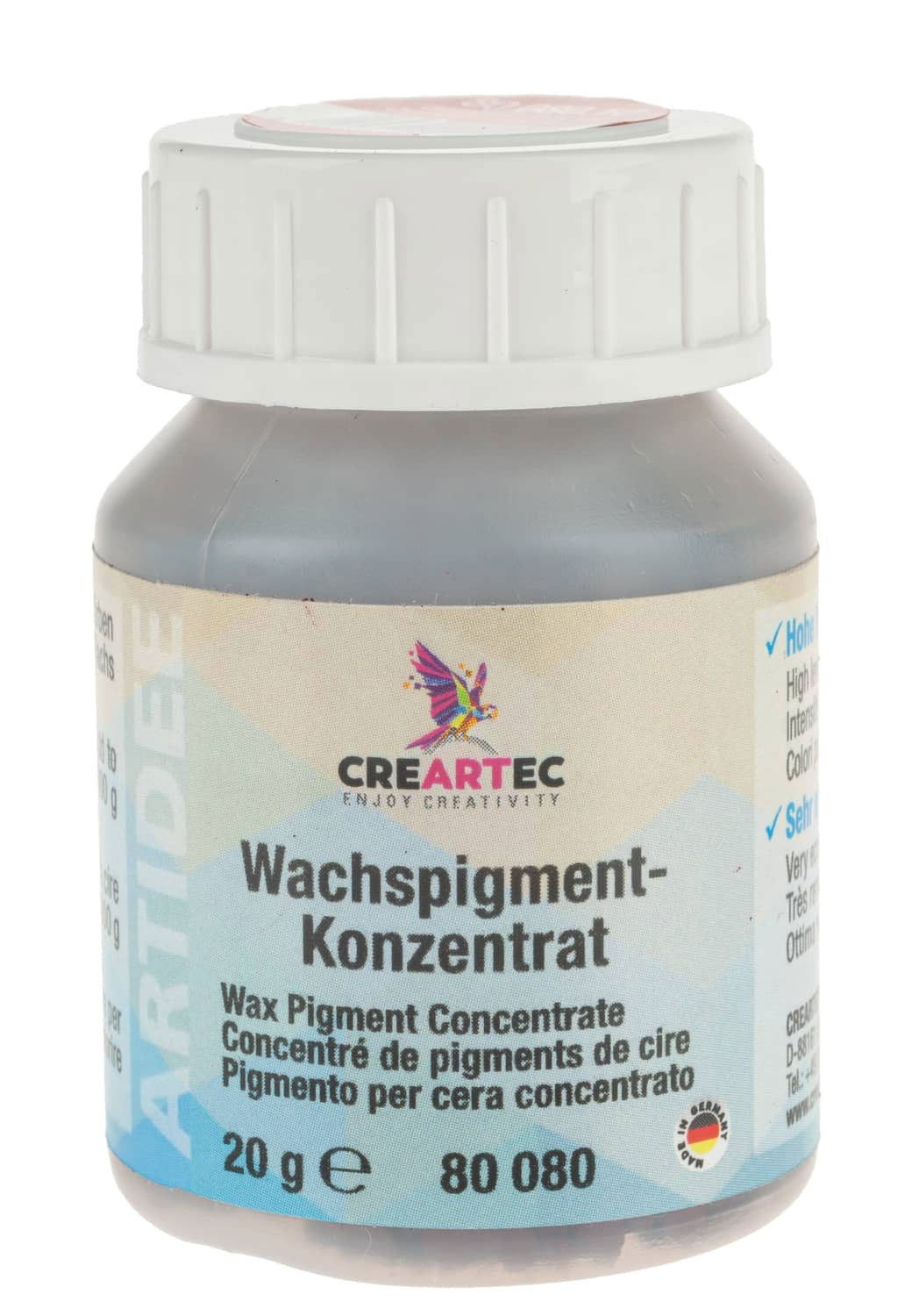 Colorant rouge foncé pour fabrication bougie Jeux & loisirs créatifs La family shop