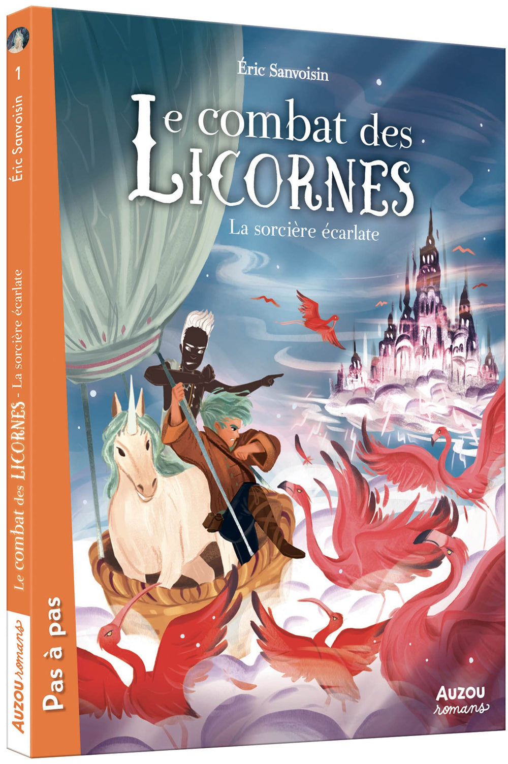 Le combat des Licornes - T.2 : La sorcière écarlate Livres La family shop
