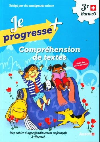 3ème HarmoS - Français et Compréhension de textes - 6-7 ans Appuis scolaires La family shop