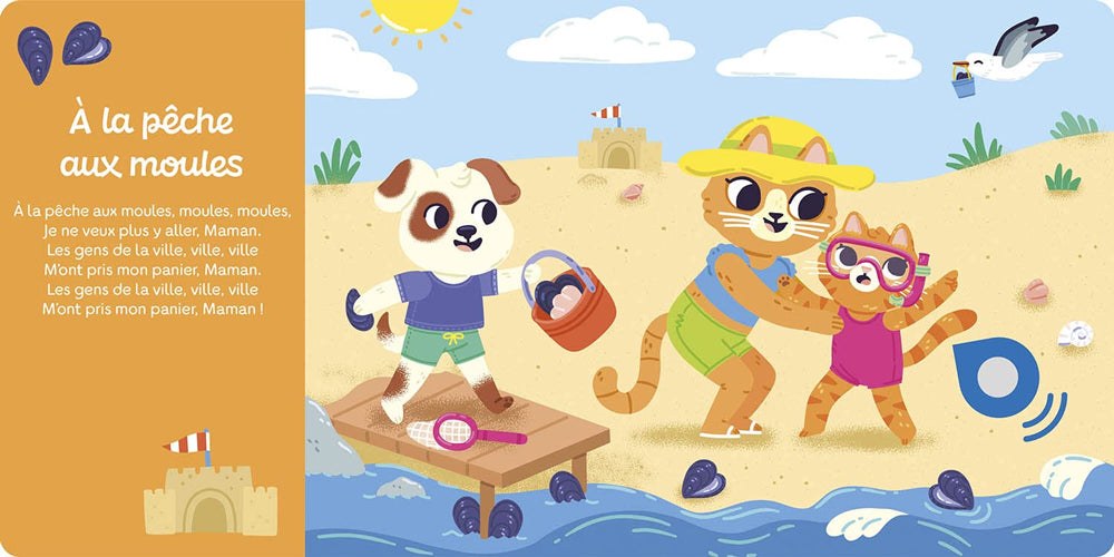 Mes comptines des vacances de Lizzy Doyle Livres OLF