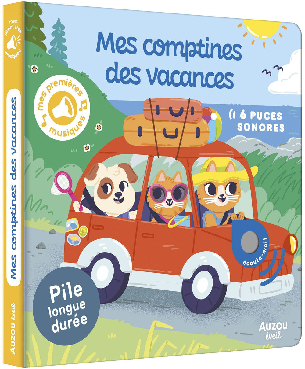 Mes comptines des vacances de Lizzy Doyle Livres OLF