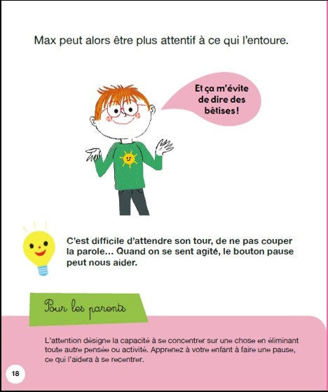 Je joue et j'apprends à me concentrer - Dès 4 ans Dyslexie et concentration La family shop