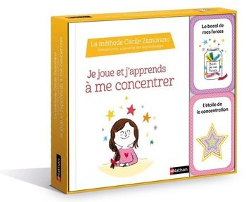 Je joue et j'apprends à me concentrer - Dès 4 ans Dyslexie et concentration La family shop