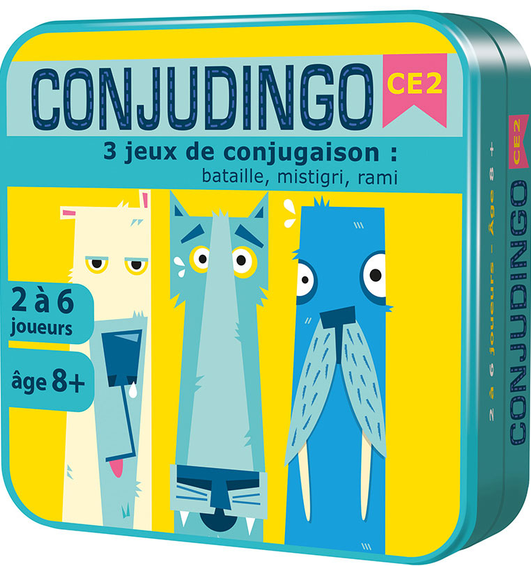Conjudingo : 5-6ème harmos Jeux & loisirs créatifs La family shop