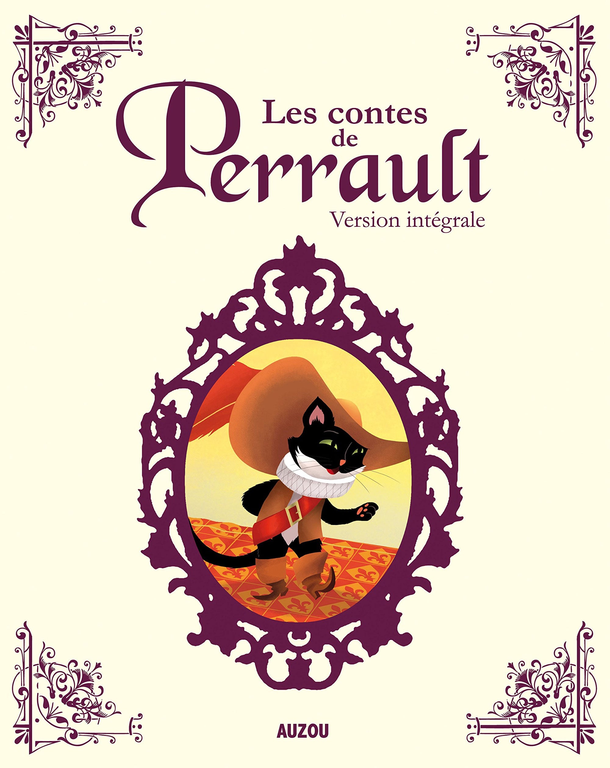 Contes de Perrault, version intégrale Livres La family shop