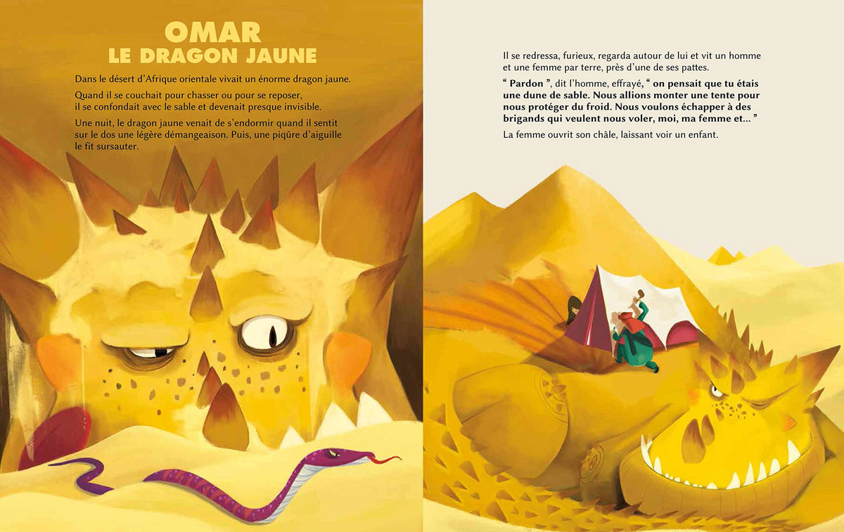 Histoires de Dragons - Sonore et Pop-Up Livres La family shop