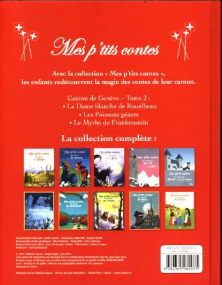Mes p'tits contes du canton de Genève - Tome 2 Livres OLF