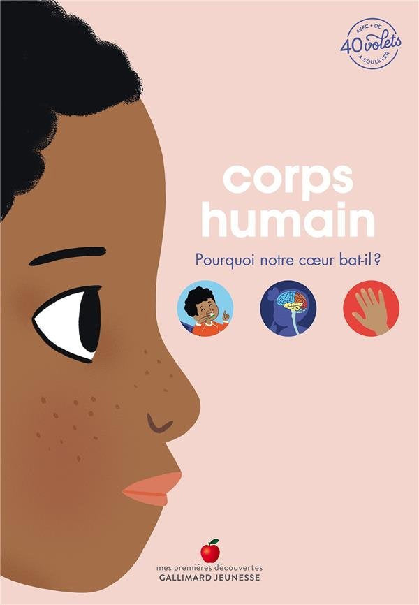 Corps humain - Pourquoi notre cœur bat-il ? Livres La family shop
