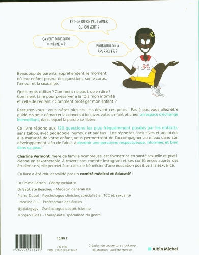 Corps, amour, sexualité : les 120 questions que vos enfants vont vous poser Livres OLF